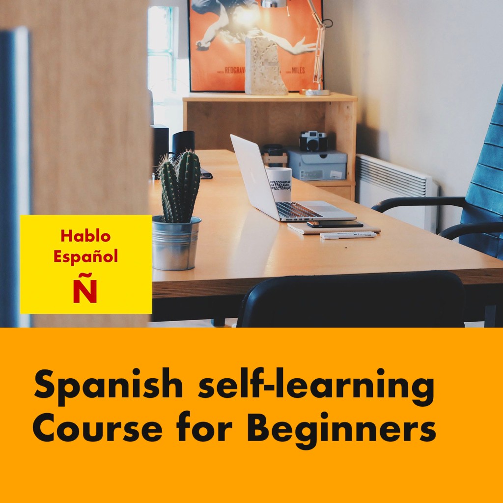 Self-learning Spanish course full of the resources, videos, podcast and audios to offer the best learning experience.